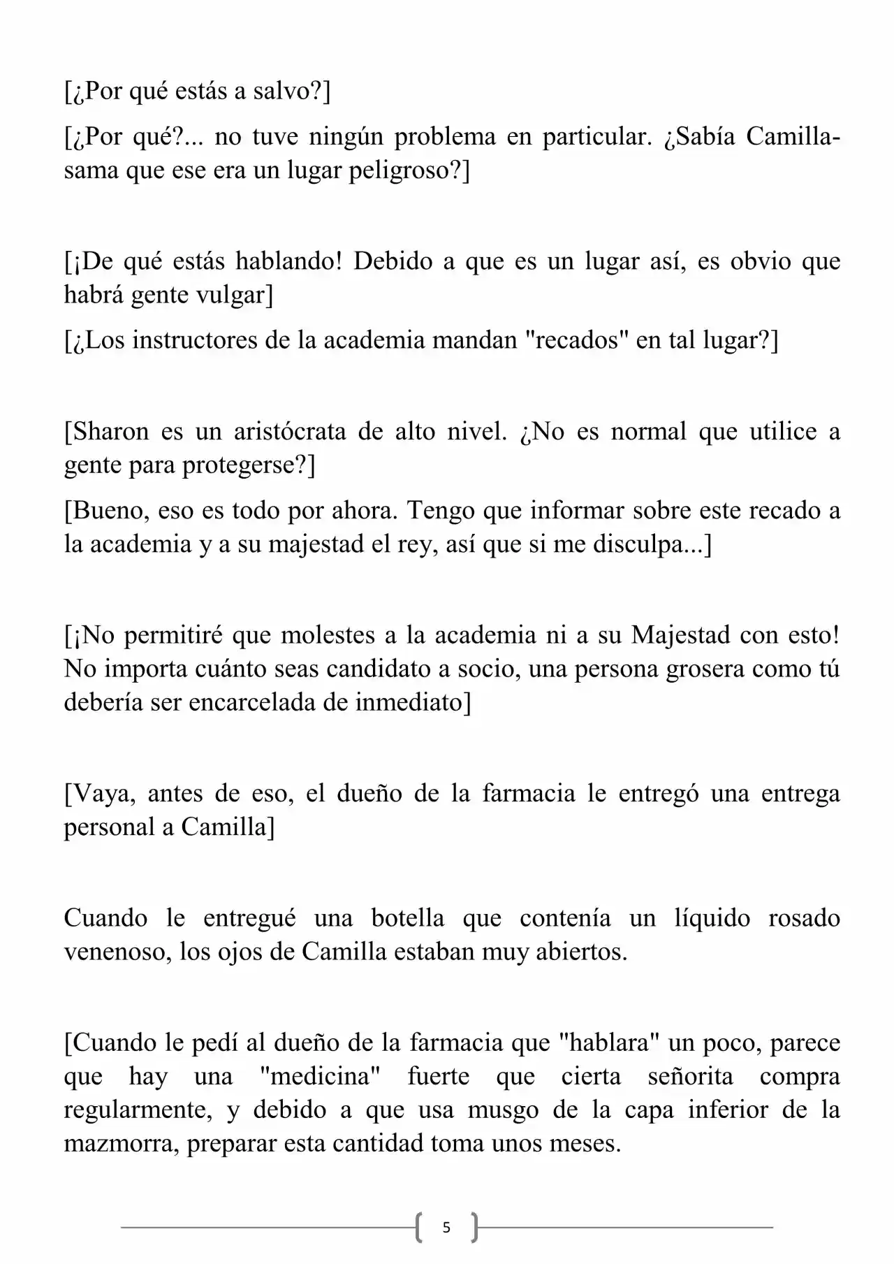 Miss Demon Maid (Novela) - Capítulo 22 - Página 6 - LectorTMOo