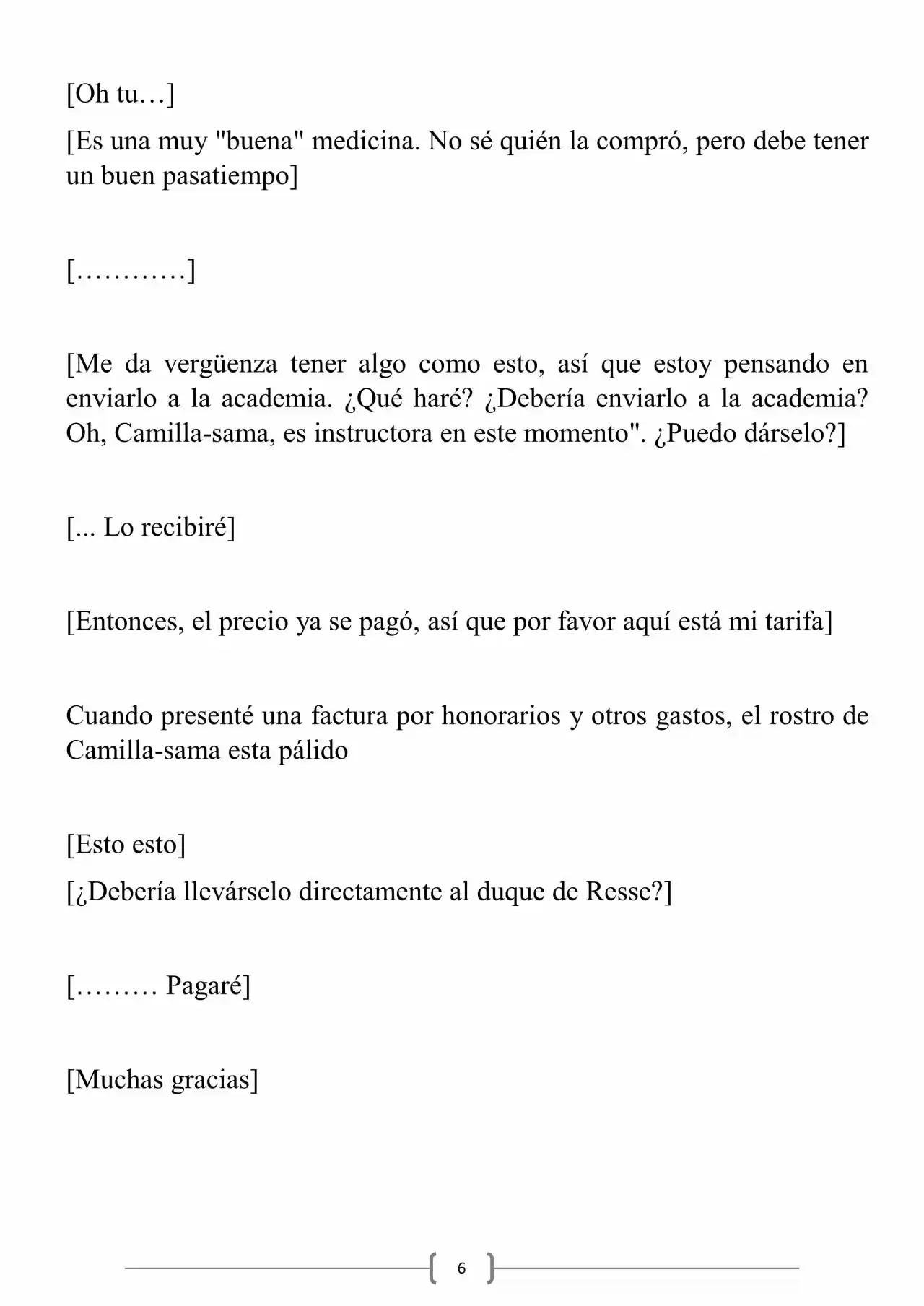 Miss Demon Maid (Novela) - Capítulo 22 - Página 7 - LectorTMOo