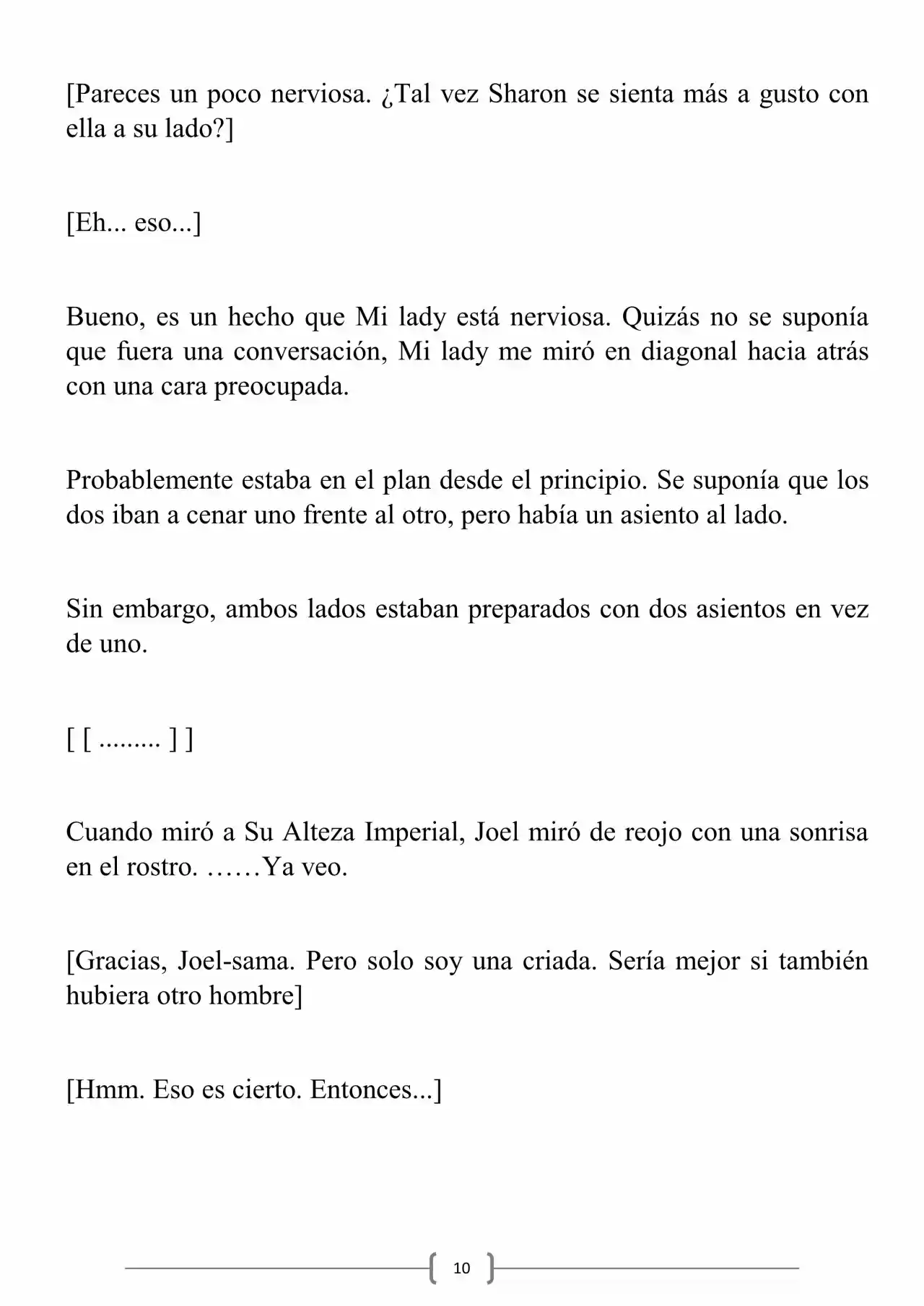 Miss Demon Maid (Novela) - Capítulo 22 - Página 11 - LectorTMOo