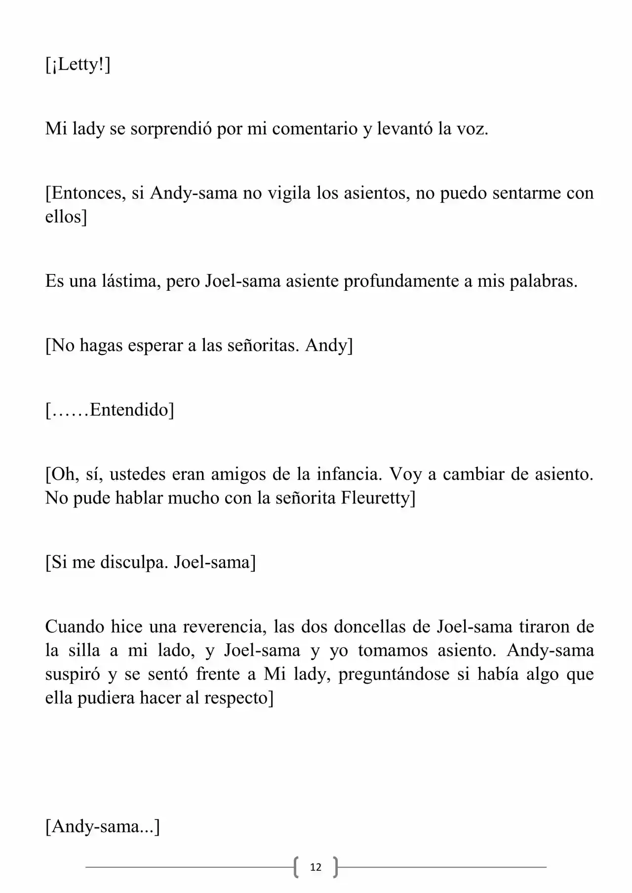 Miss Demon Maid (Novela) - Capítulo 22 - Página 13 - LectorTMOo
