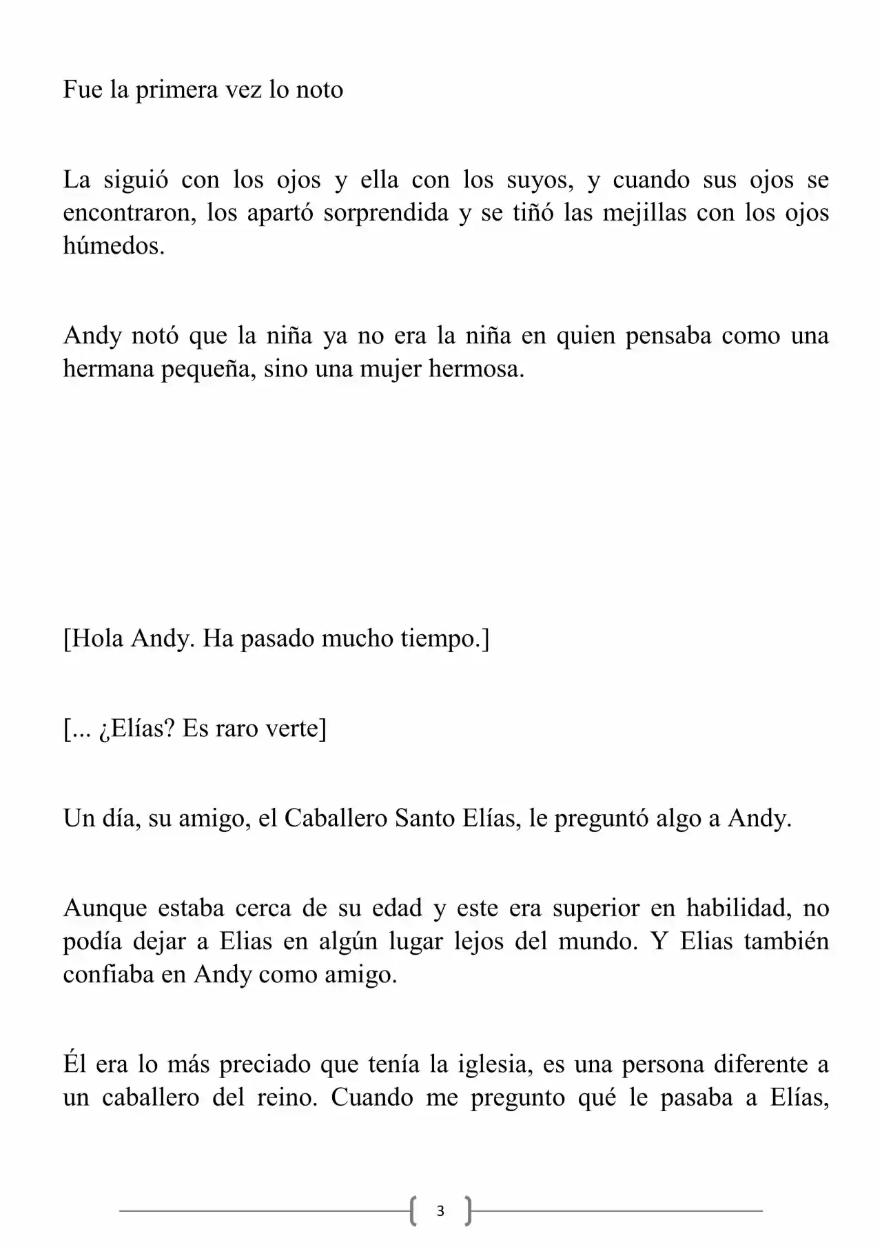 Miss Demon Maid (Novela) - Capítulo 23 - Página 4 - LectorTMOo