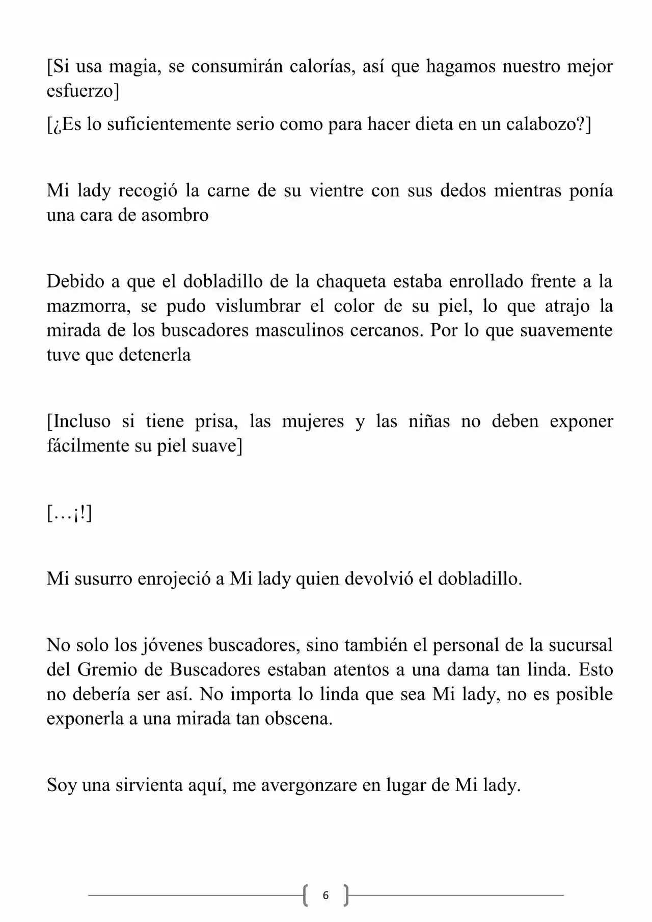Miss Demon Maid (Novela) - Capítulo 23 - Página 7 - LectorTMOo