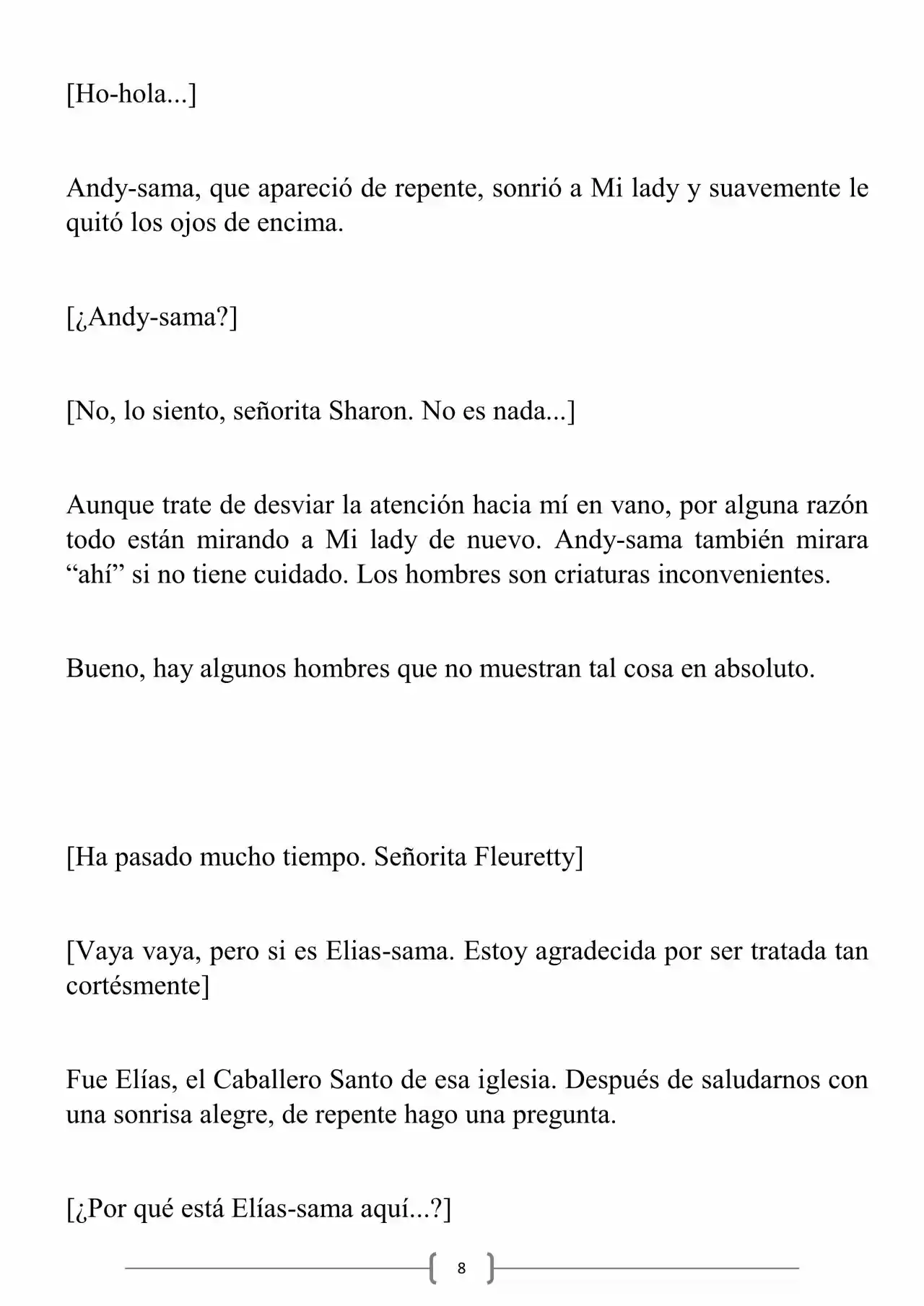 Miss Demon Maid (Novela) - Capítulo 23 - Página 9 - LectorTMOo