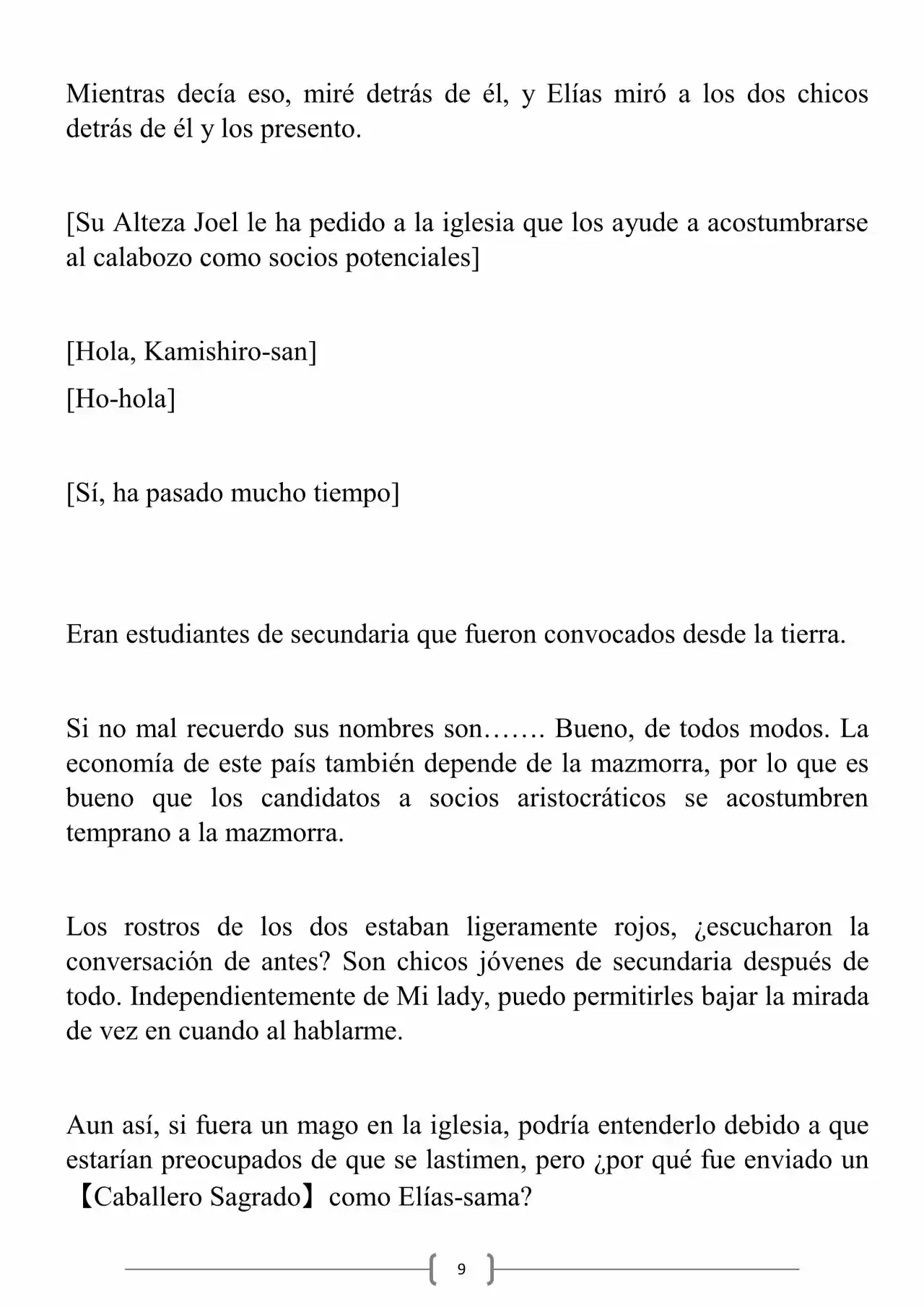 Miss Demon Maid (Novela) - Capítulo 23 - Página 10 - LectorTMOo