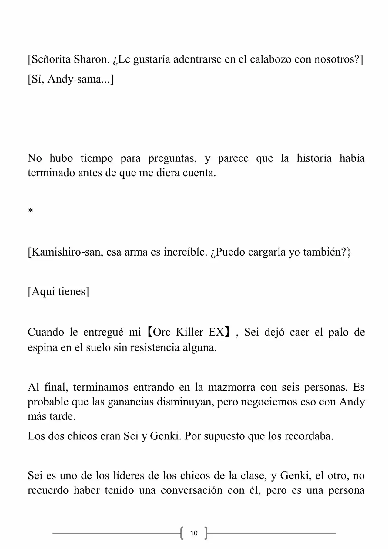 Miss Demon Maid (Novela) - Capítulo 23 - Página 11 - LectorTMOo