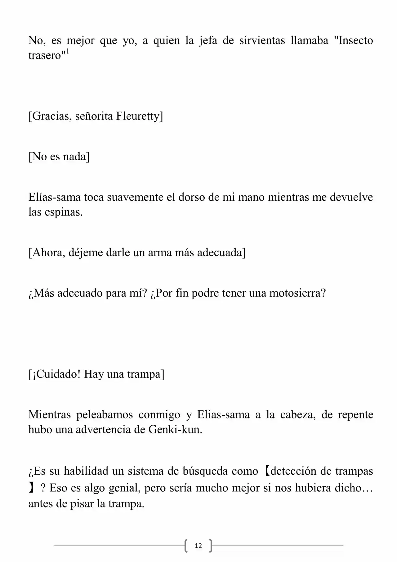 Miss Demon Maid (Novela) - Capítulo 23 - Página 13 - LectorTMOo