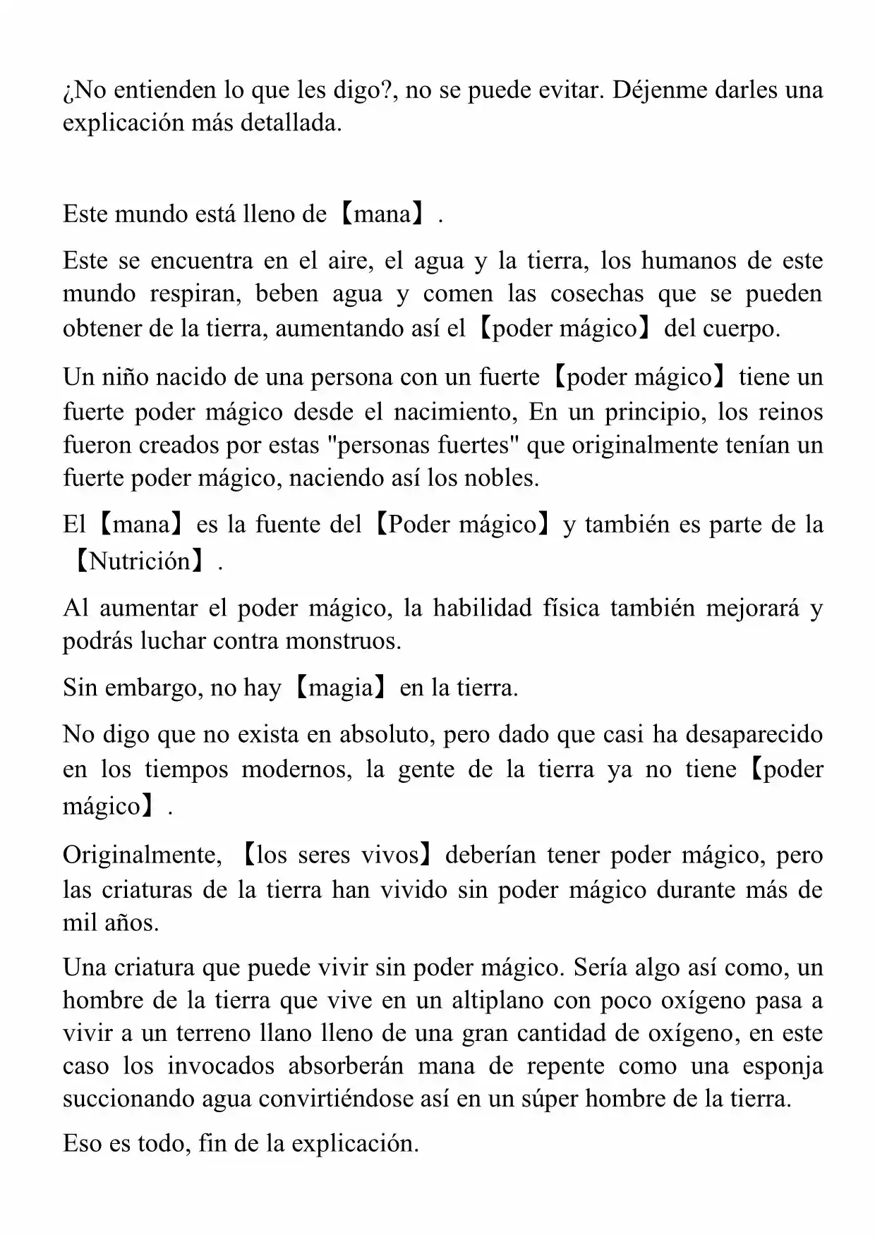 Miss Demon Maid (Novela) - Capítulo 3 - Página 9 - LectorTMOo