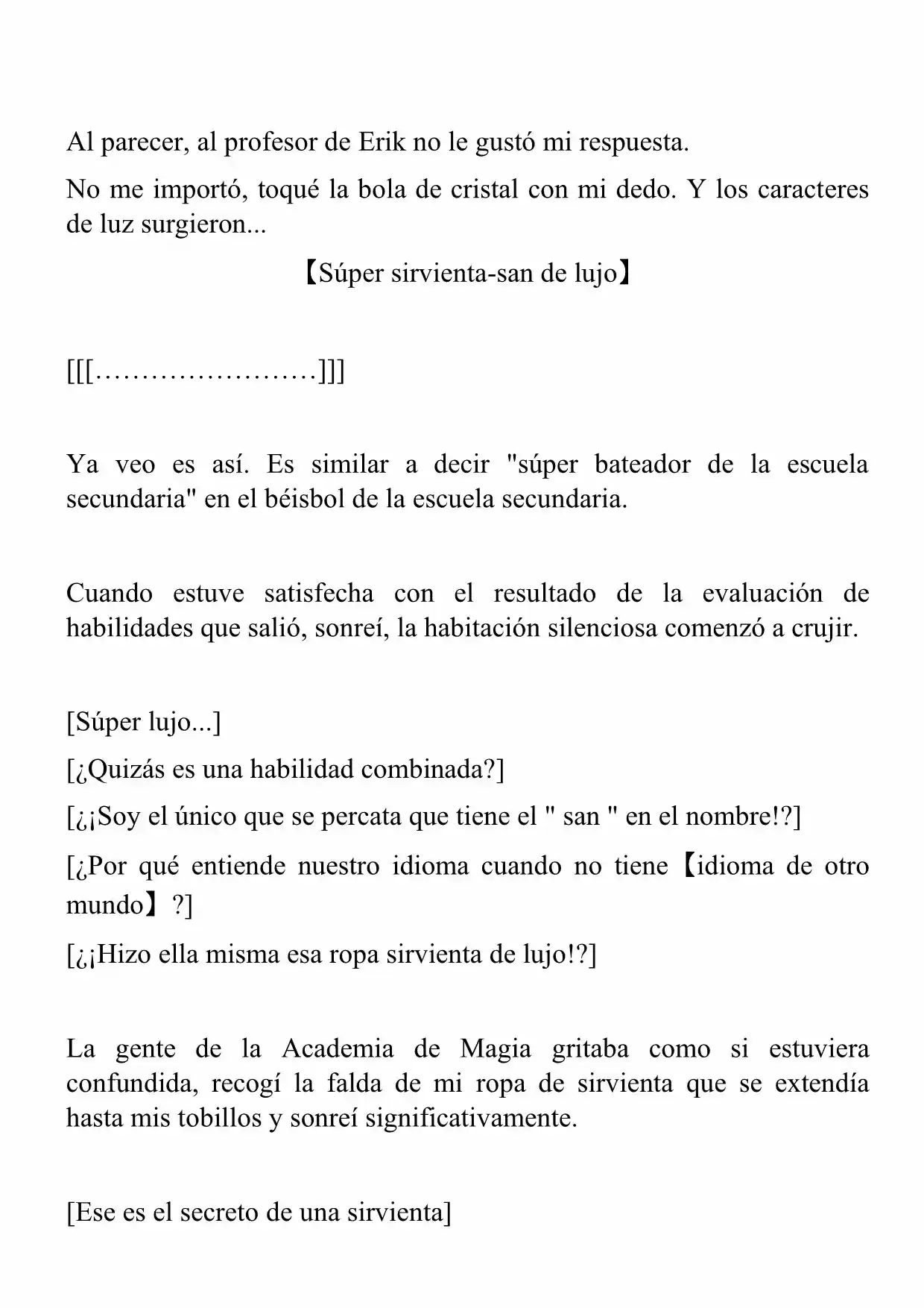 Miss Demon Maid (Novela) - Capítulo 3 - Página 12 - LectorTMOo