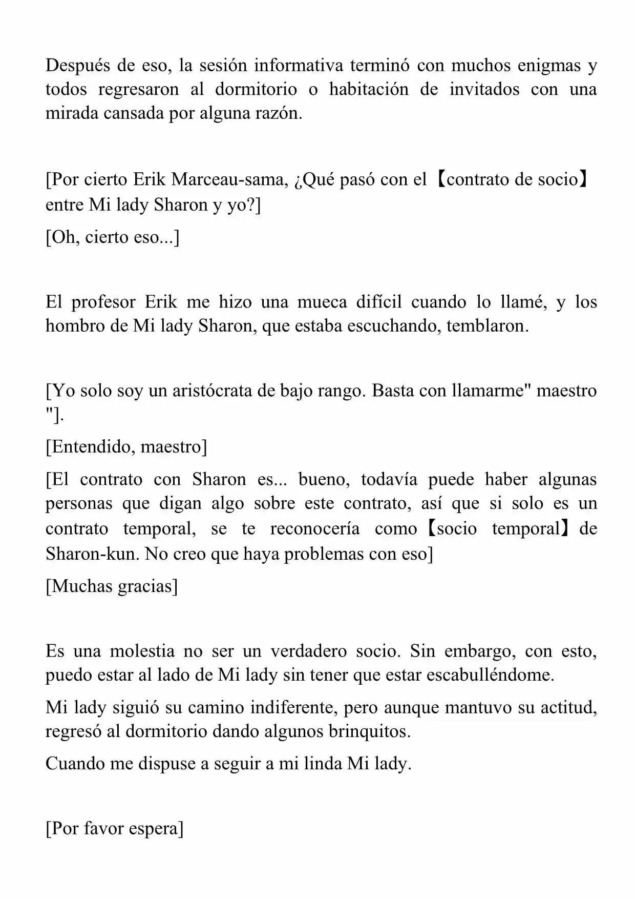 Miss Demon Maid (Novela) - Capítulo 3 - Página 13 - LectorTMOo