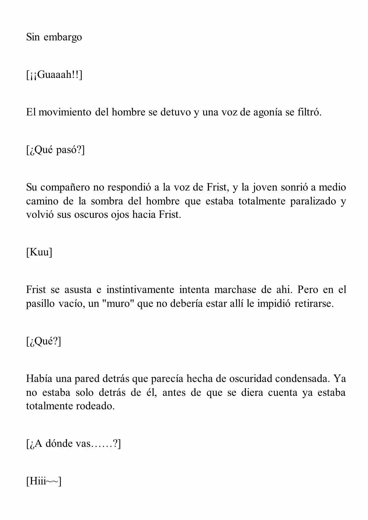 Miss Demon Maid (Novela) - Capítulo 4 - Página 6 - LectorTMOo