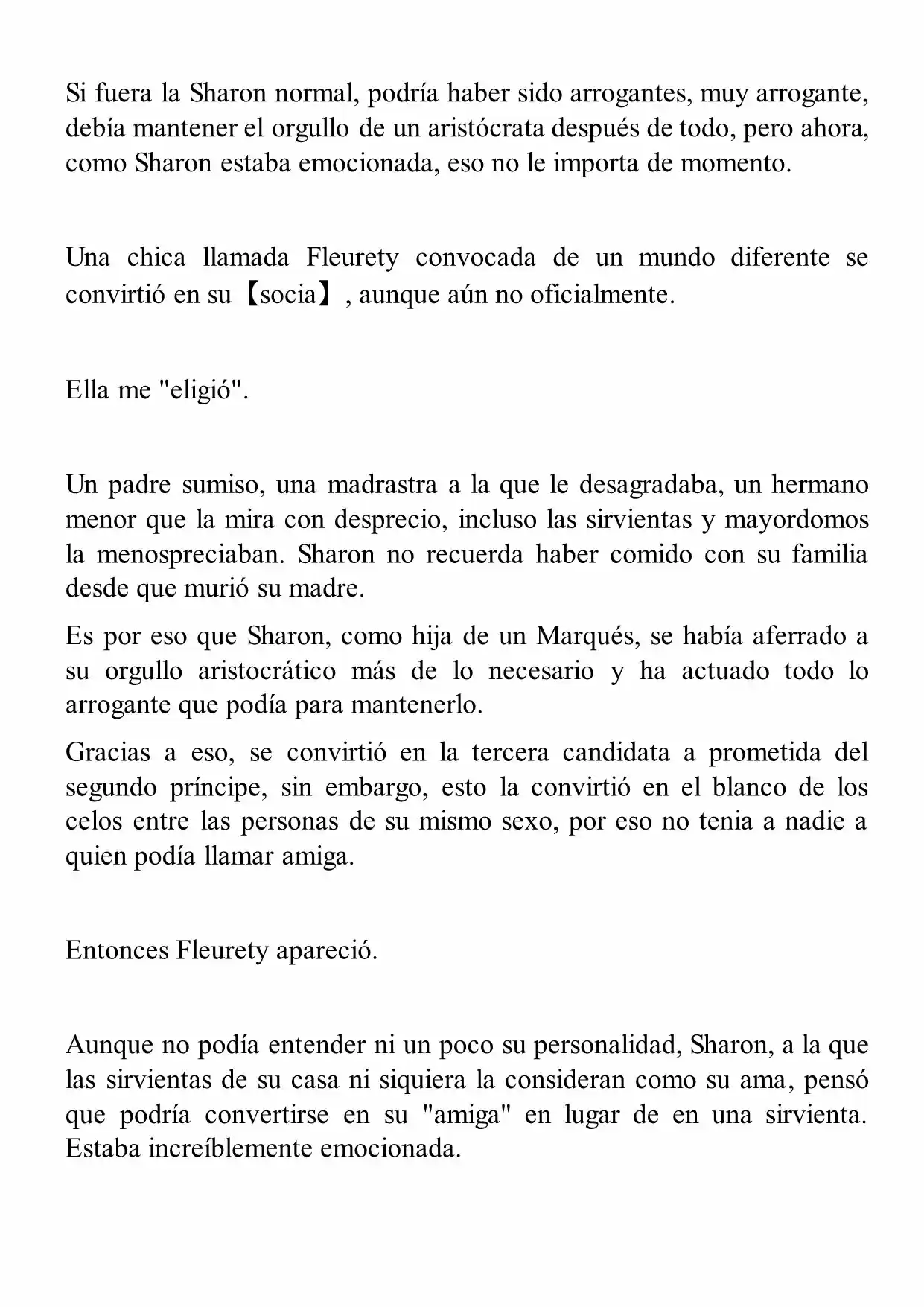 Miss Demon Maid (Novela) - Capítulo 4 - Página 8 - LectorTMOo