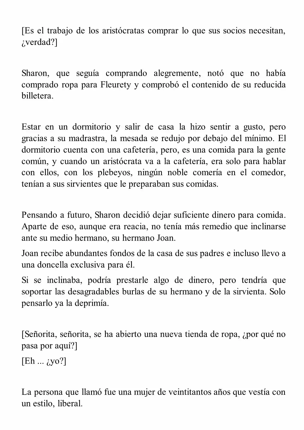 Miss Demon Maid (Novela) - Capítulo 4 - Página 9 - LectorTMOo