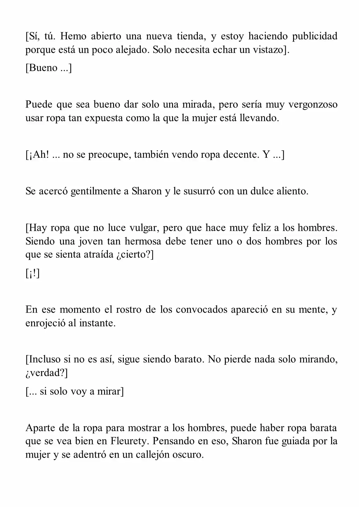 Miss Demon Maid (Novela) - Capítulo 4 - Página 10 - LectorTMOo