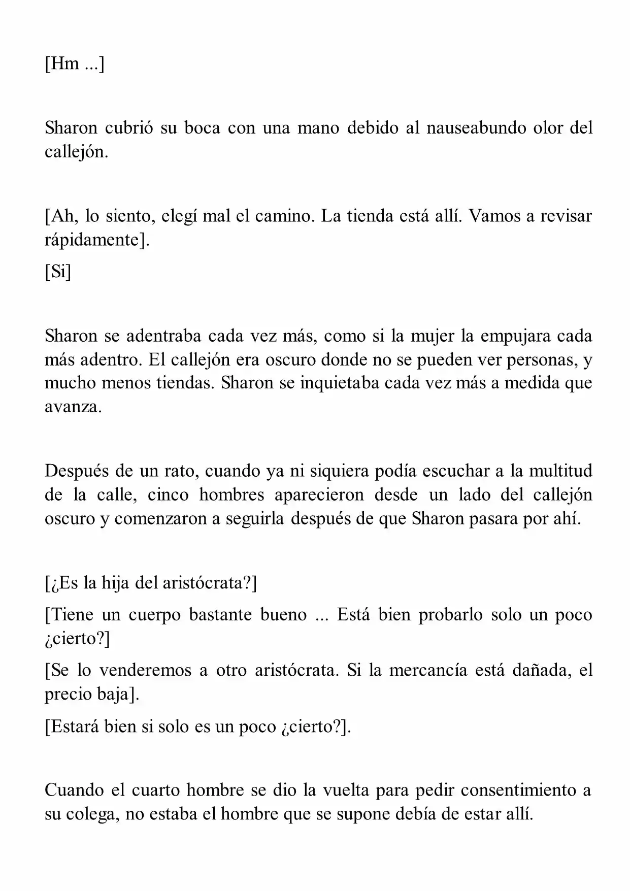 Miss Demon Maid (Novela) - Capítulo 4 - Página 11 - LectorTMOo