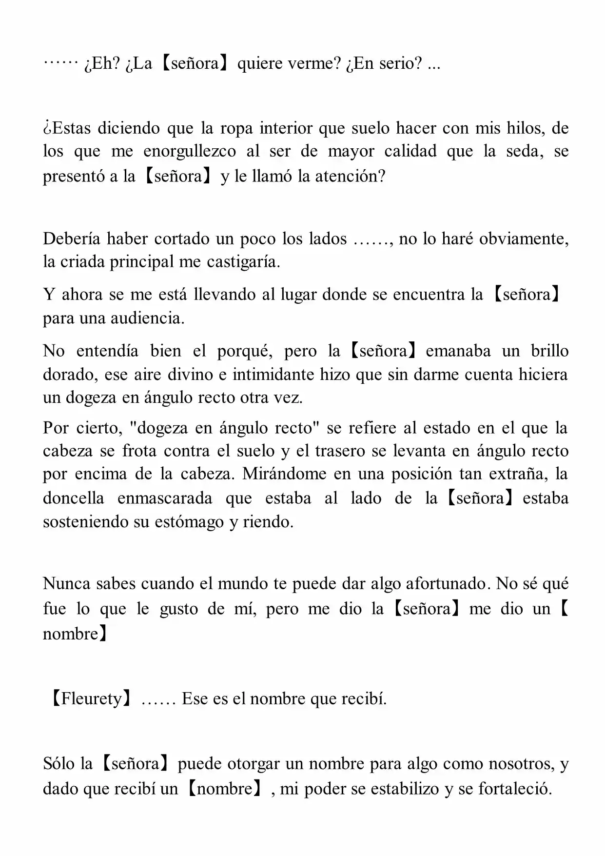 Miss Demon Maid (Novela) - Capítulo 5 - Página 7 - LectorTMOo