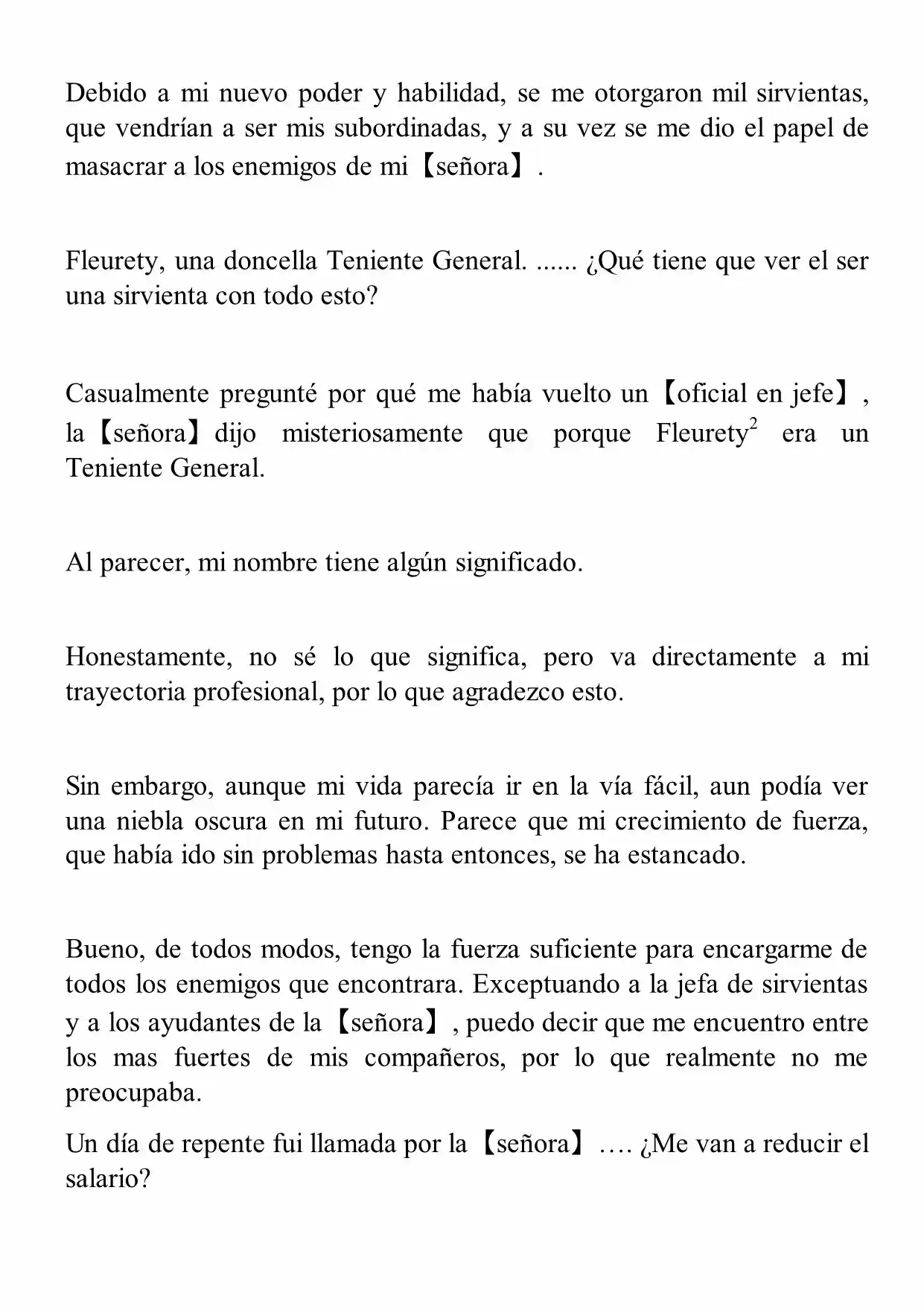 Miss Demon Maid (Novela) - Capítulo 5 - Página 8 - LectorTMOo