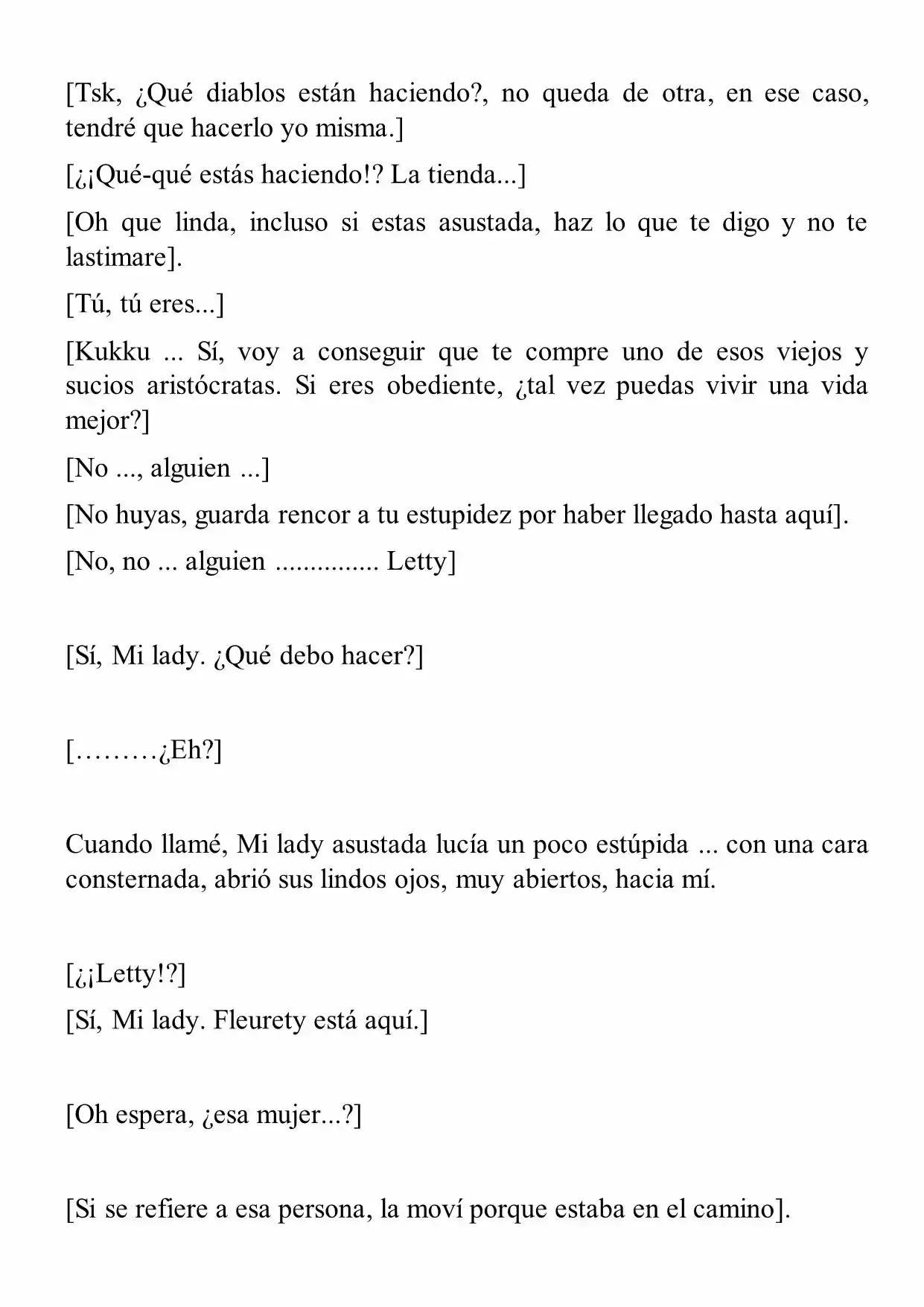 Miss Demon Maid (Novela) - Capítulo 5 - Página 11 - LectorTMOo