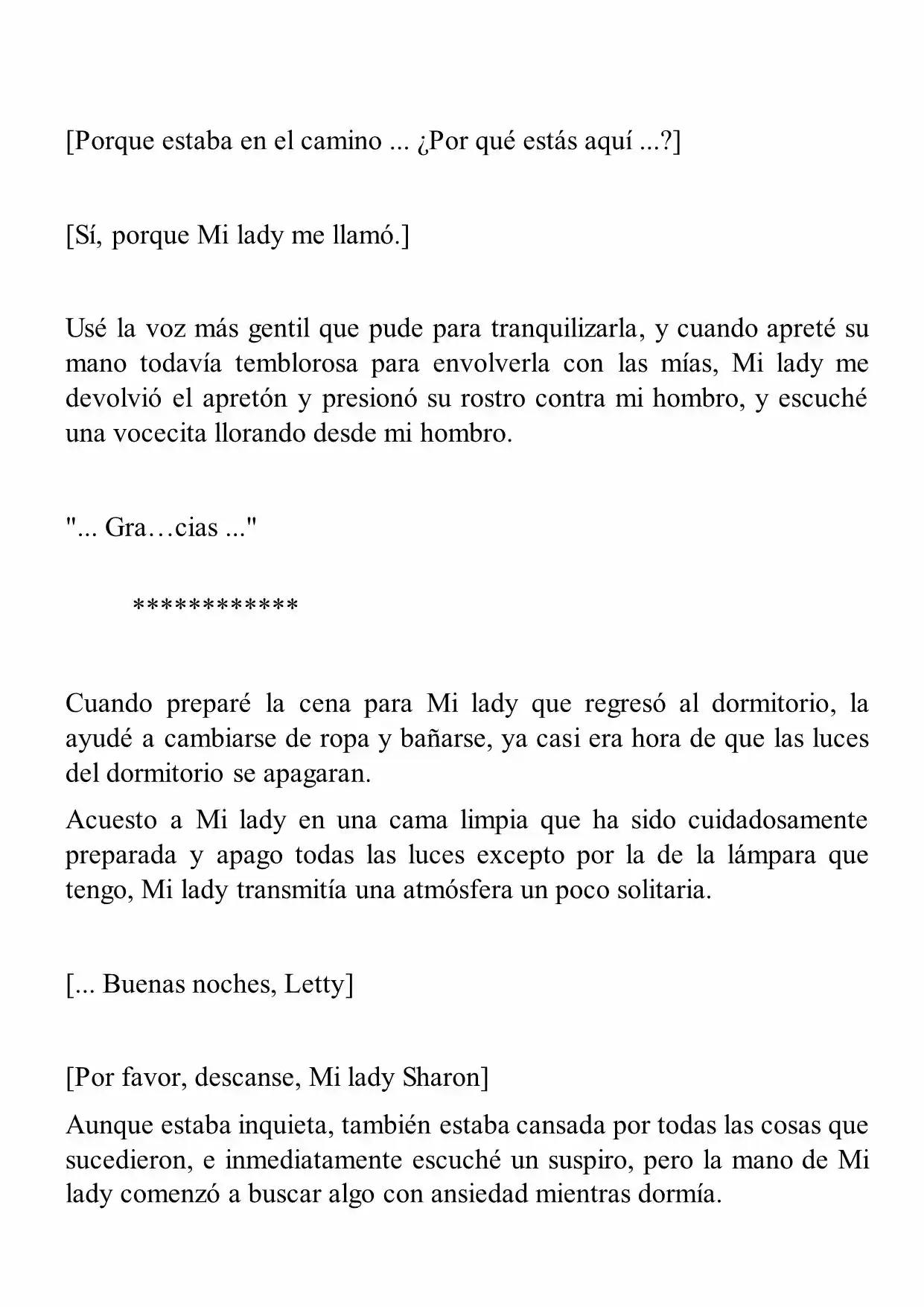 Miss Demon Maid (Novela) - Capítulo 5 - Página 12 - LectorTMOo