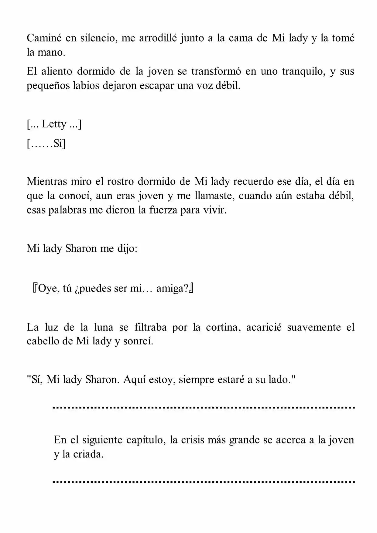 Miss Demon Maid (Novela) - Capítulo 5 - Página 13 - LectorTMOo