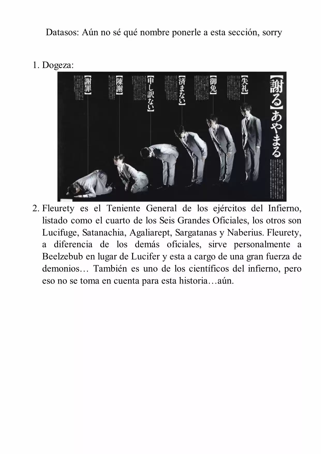 Miss Demon Maid (Novela) - Capítulo 5 - Página 14 - LectorTMOo