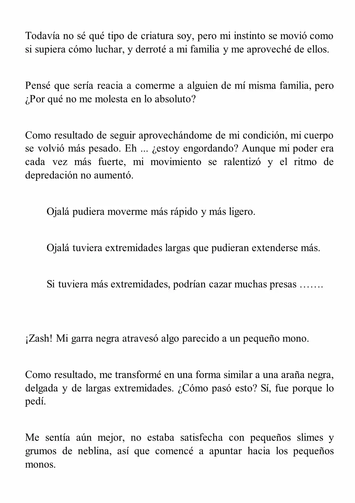 Miss Demon Maid (Novela) - Capítulo 5 - Página 16 - LectorTMOo