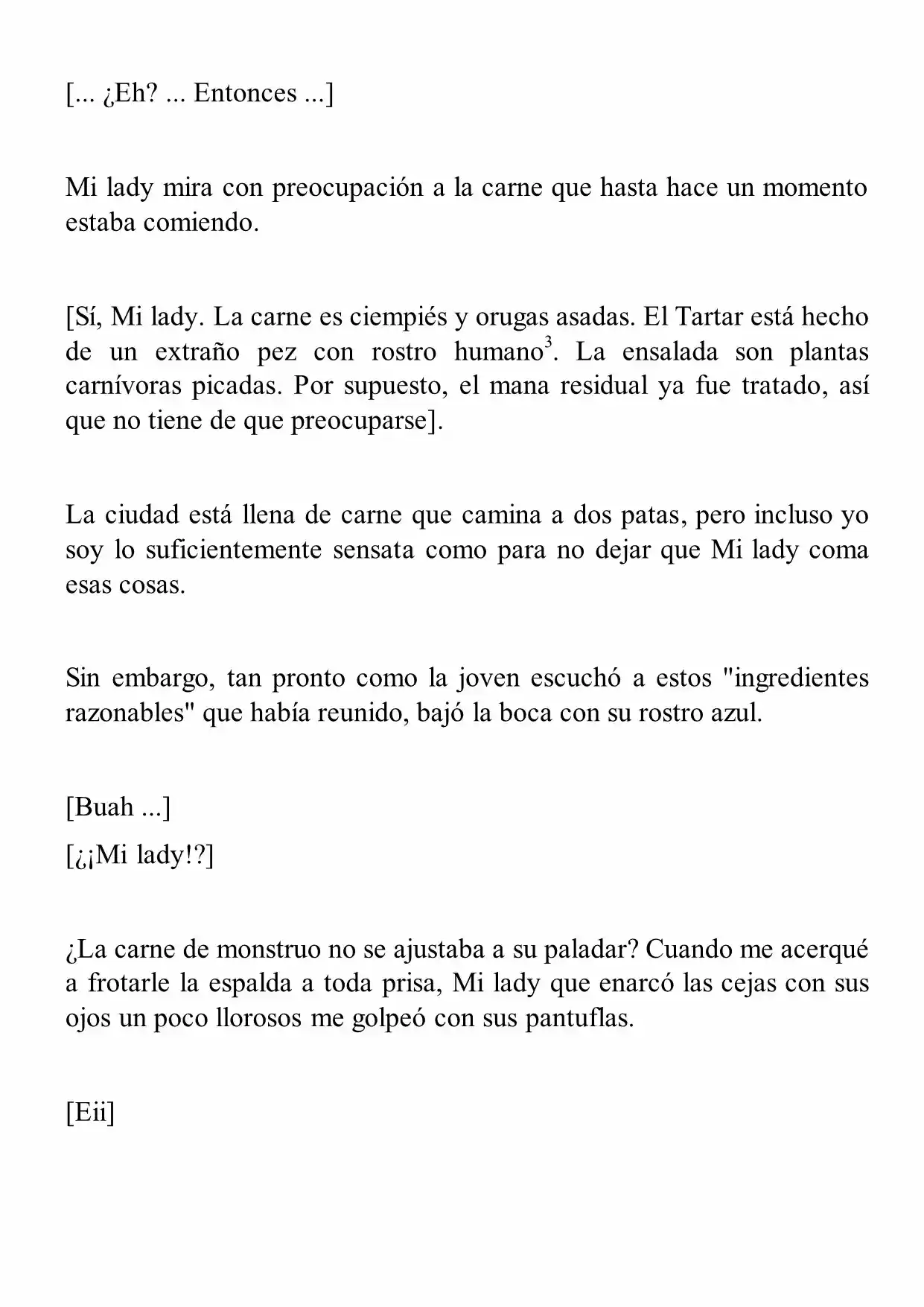 Miss Demon Maid (Novela) - Capítulo 6 - Página 5 - LectorTMOo