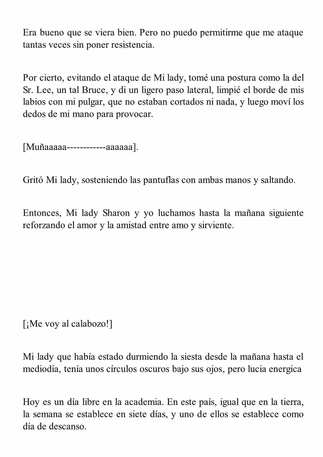 Miss Demon Maid (Novela) - Capítulo 6 - Página 6 - LectorTMOo