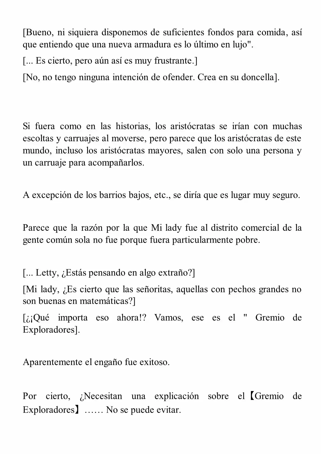 Miss Demon Maid (Novela) - Capítulo 6 - Página 10 - LectorTMOo