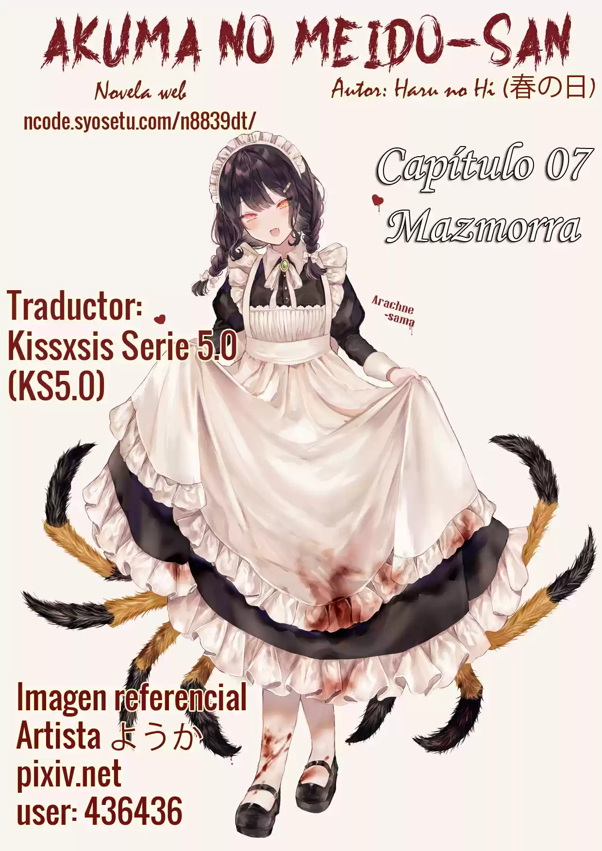 Miss Demon Maid (Novela) - Capítulo 7 - Página 1 - LectorTMOo
