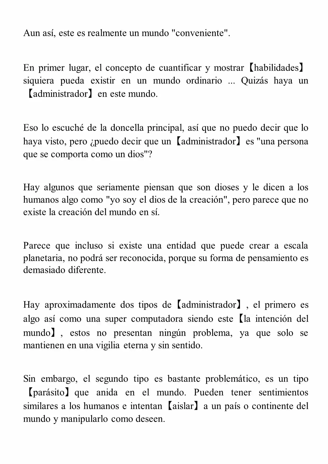 Miss Demon Maid (Novela) - Capítulo 7 - Página 4 - LectorTMOo