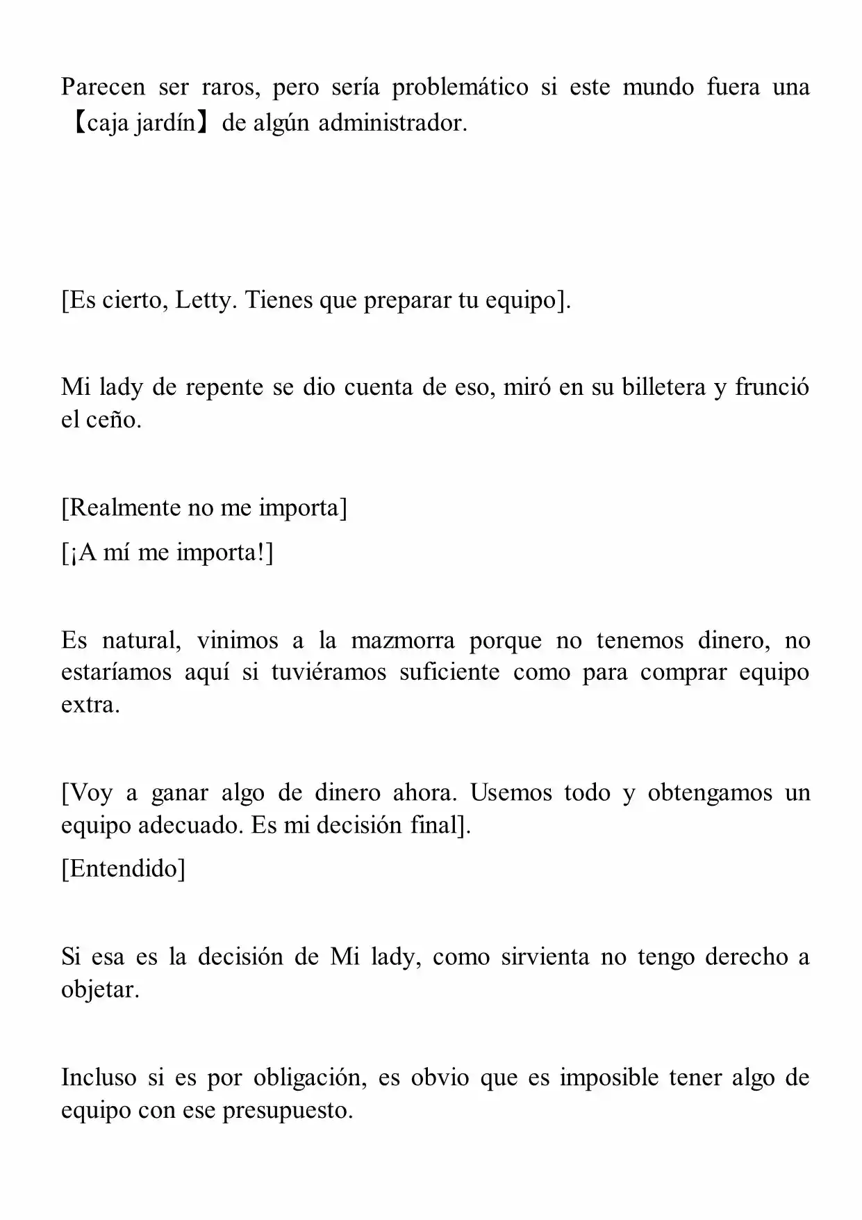Miss Demon Maid (Novela) - Capítulo 7 - Página 5 - LectorTMOo