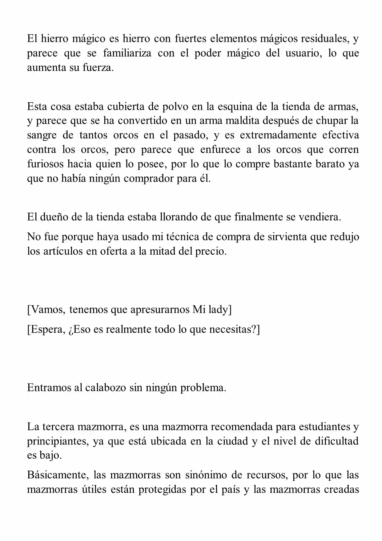 Miss Demon Maid (Novela) - Capítulo 7 - Página 7 - LectorTMOo