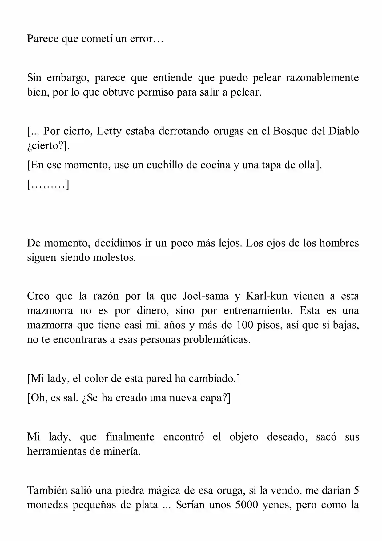Miss Demon Maid (Novela) - Capítulo 7 - Página 11 - LectorTMOo