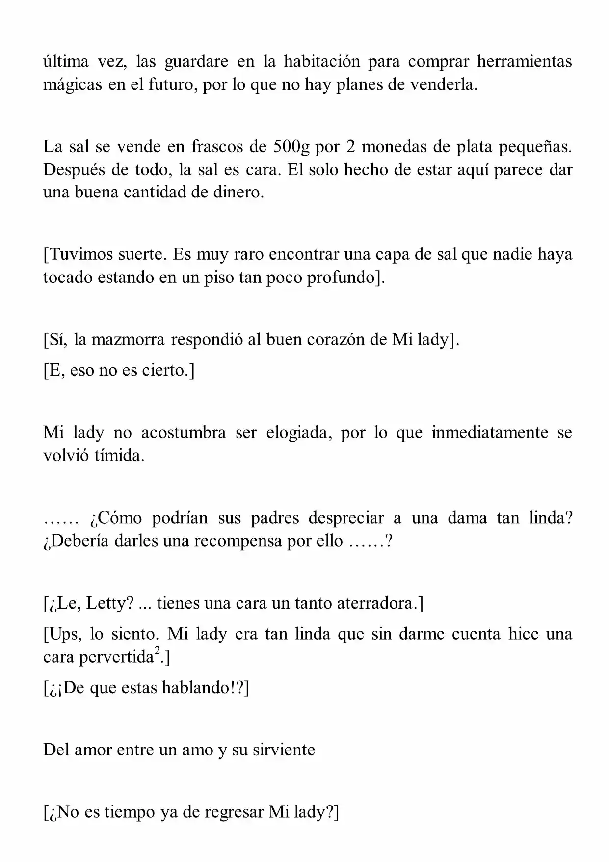 Miss Demon Maid (Novela) - Capítulo 7 - Página 12 - LectorTMOo