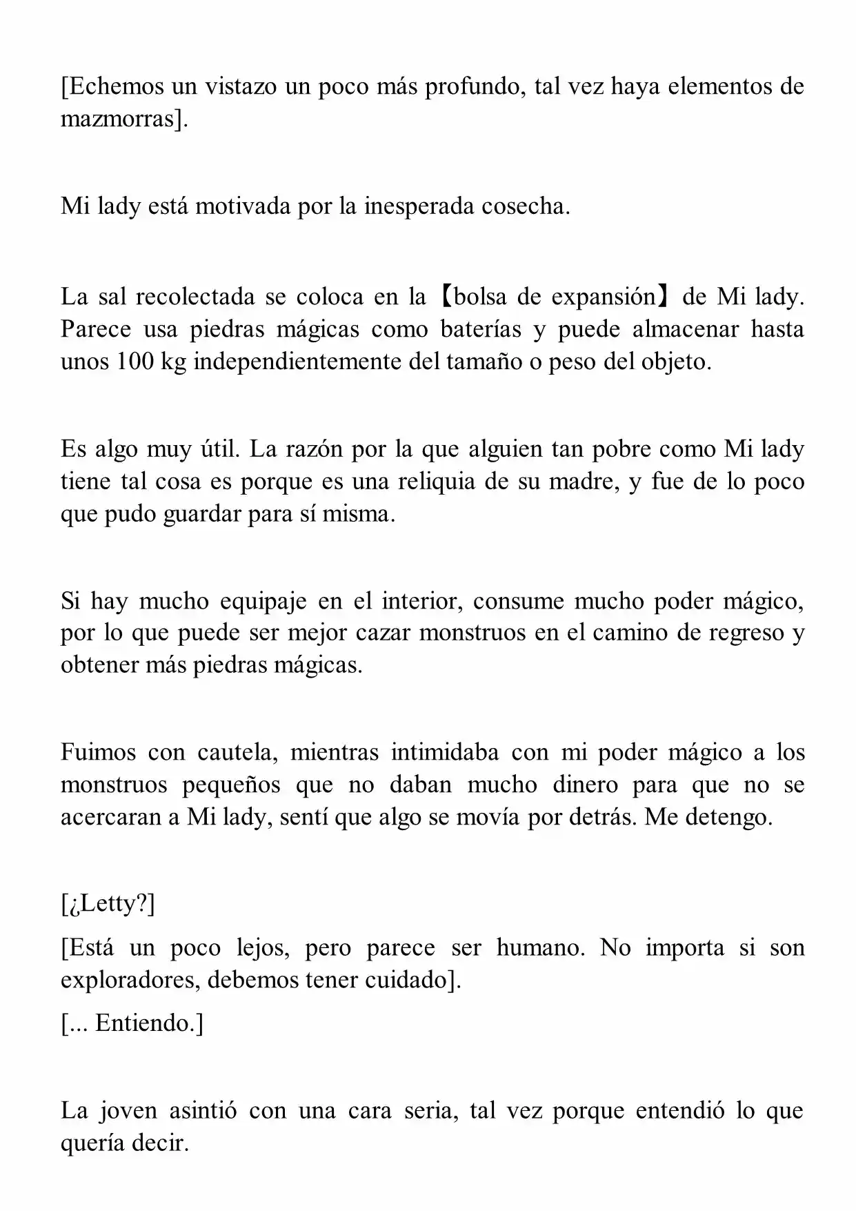 Miss Demon Maid (Novela) - Capítulo 7 - Página 13 - LectorTMOo