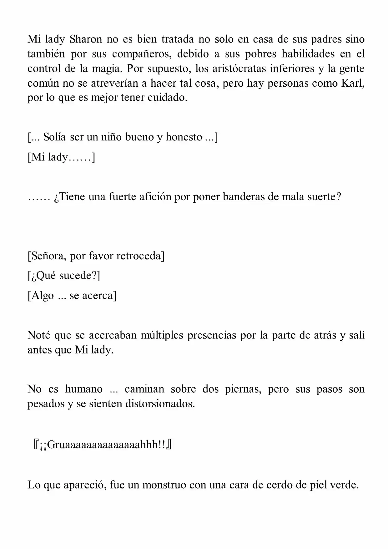 Miss Demon Maid (Novela) - Capítulo 7 - Página 14 - LectorTMOo