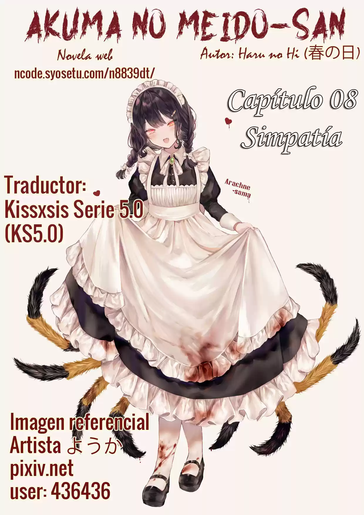 Miss Demon Maid (Novela) - Capítulo 8 - Página 1 - LectorTMOo