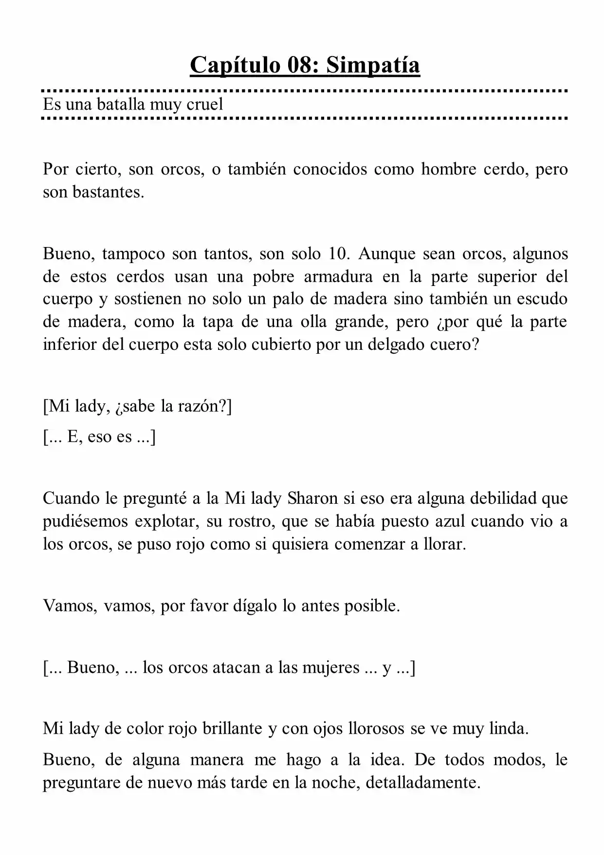 Miss Demon Maid (Novela) - Capítulo 8 - Página 2 - LectorTMOo