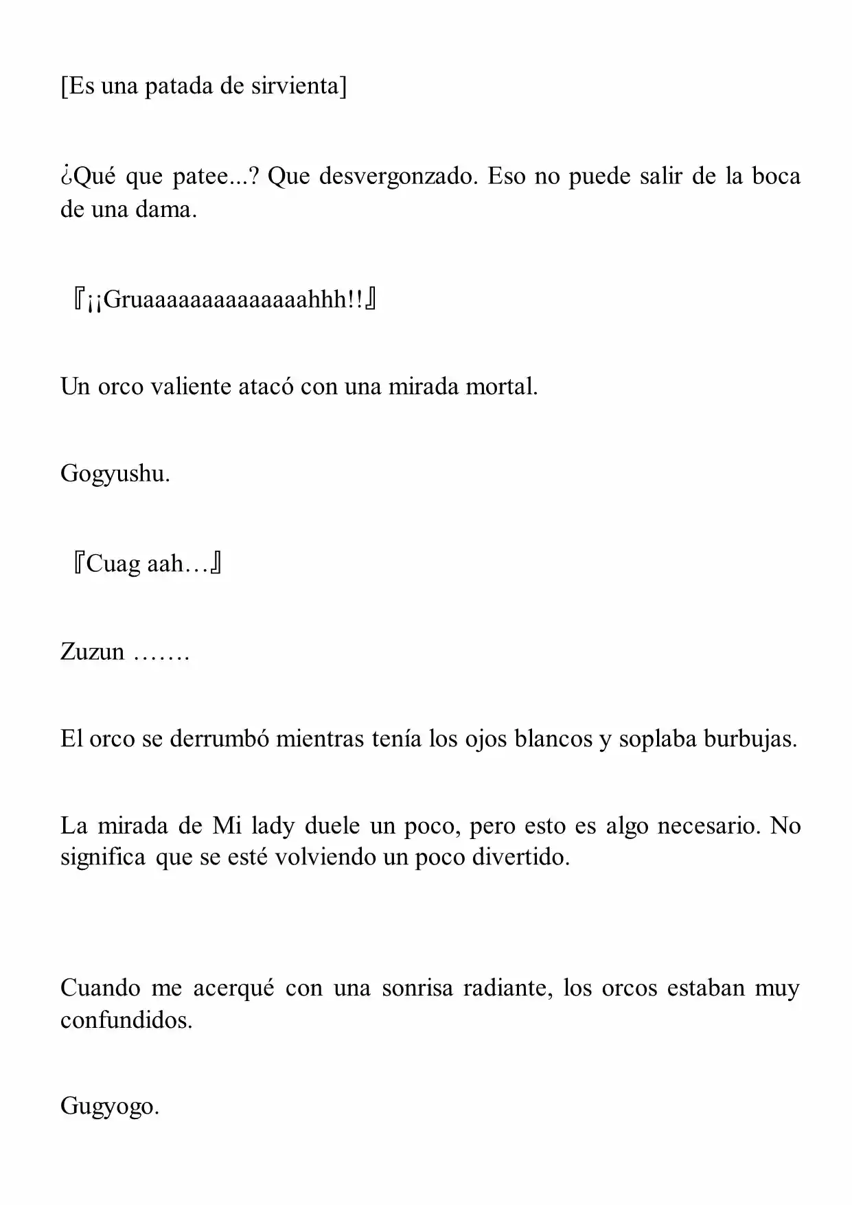 Miss Demon Maid (Novela) - Capítulo 8 - Página 4 - LectorTMOo