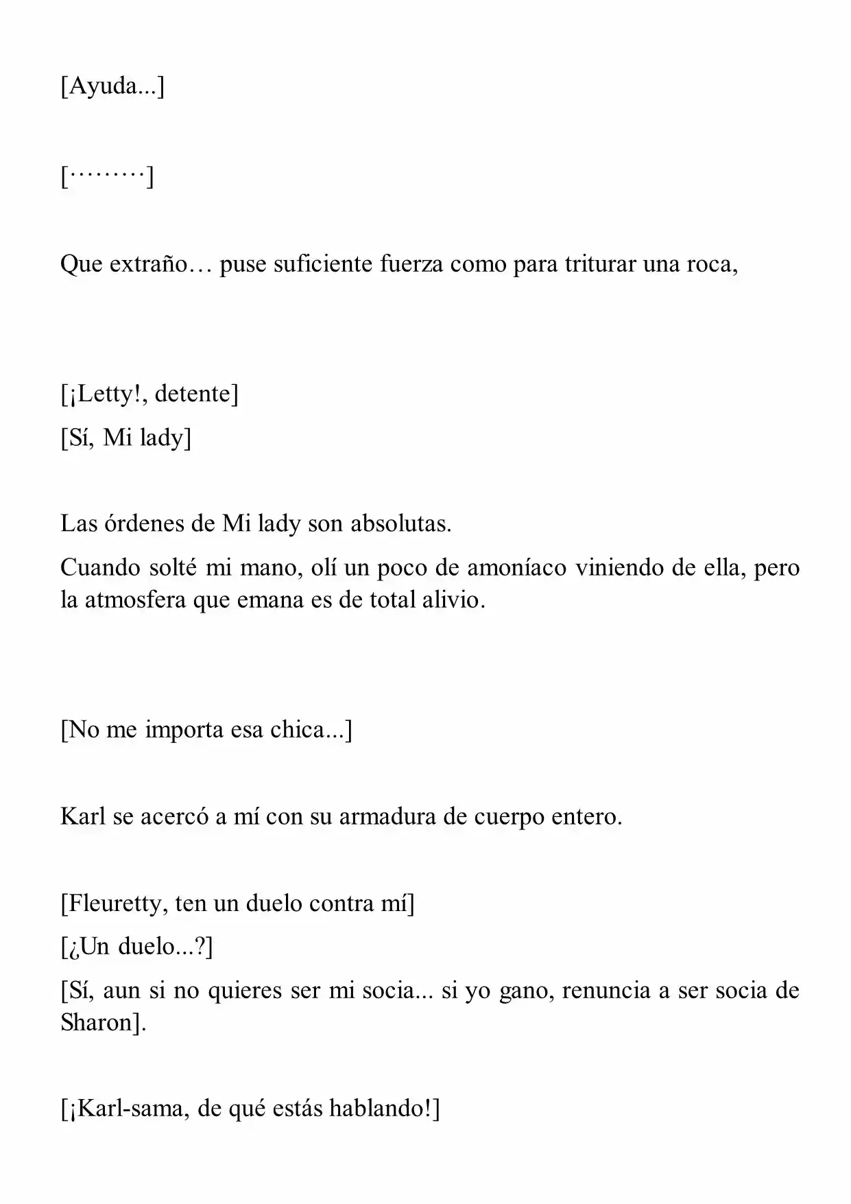 Miss Demon Maid (Novela) - Capítulo 8 - Página 9 - LectorTMOo