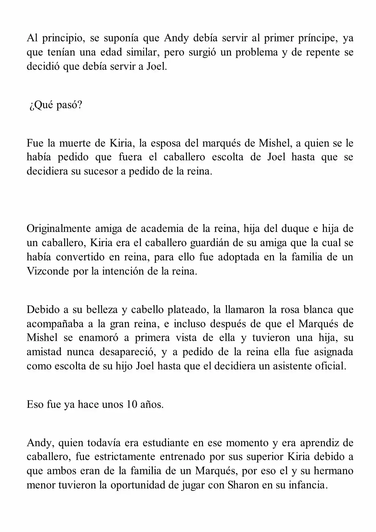 Miss Demon Maid (Novela) - Capítulo 9 - Página 3 - LectorTMOo