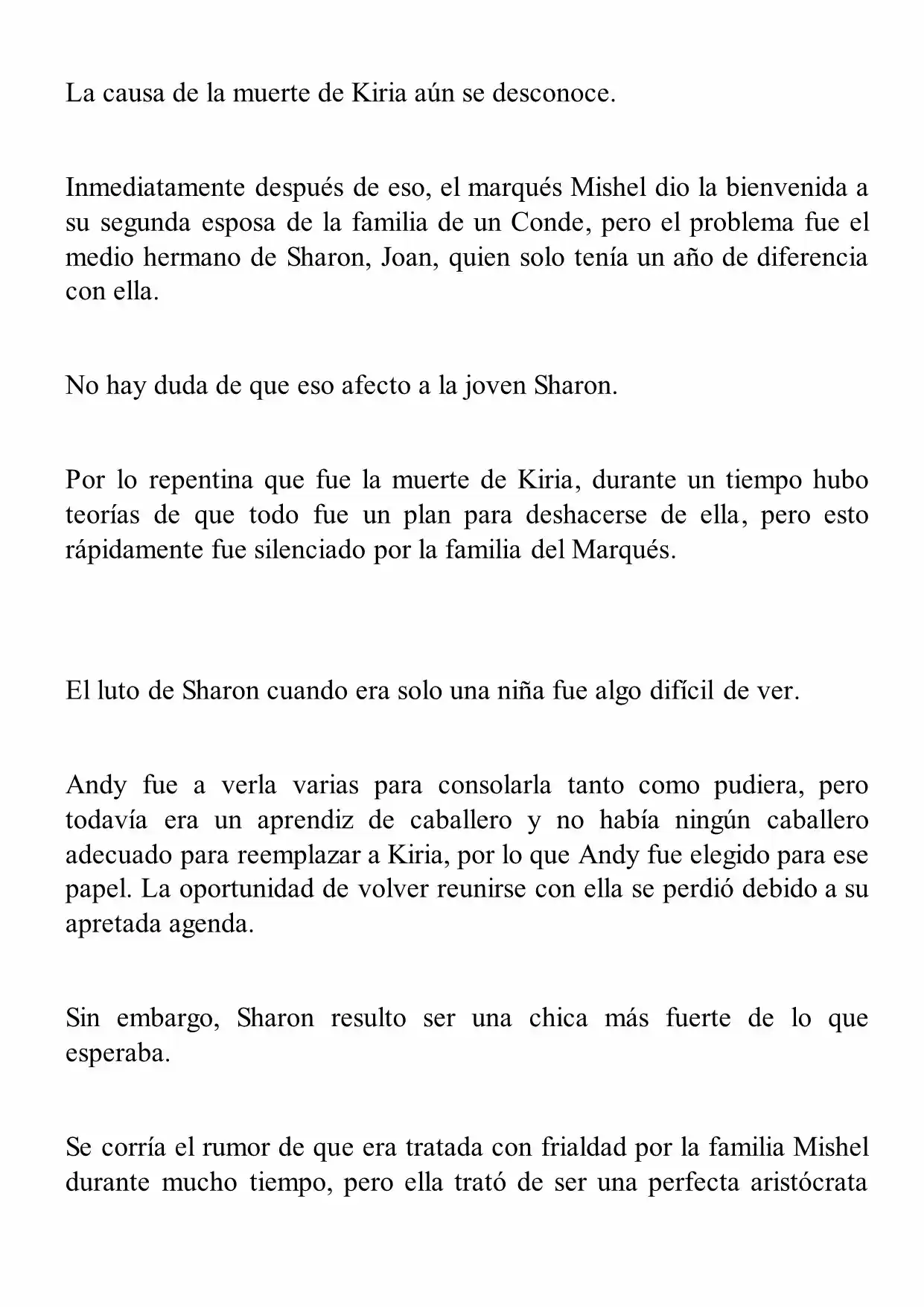 Miss Demon Maid (Novela) - Capítulo 9 - Página 4 - LectorTMOo