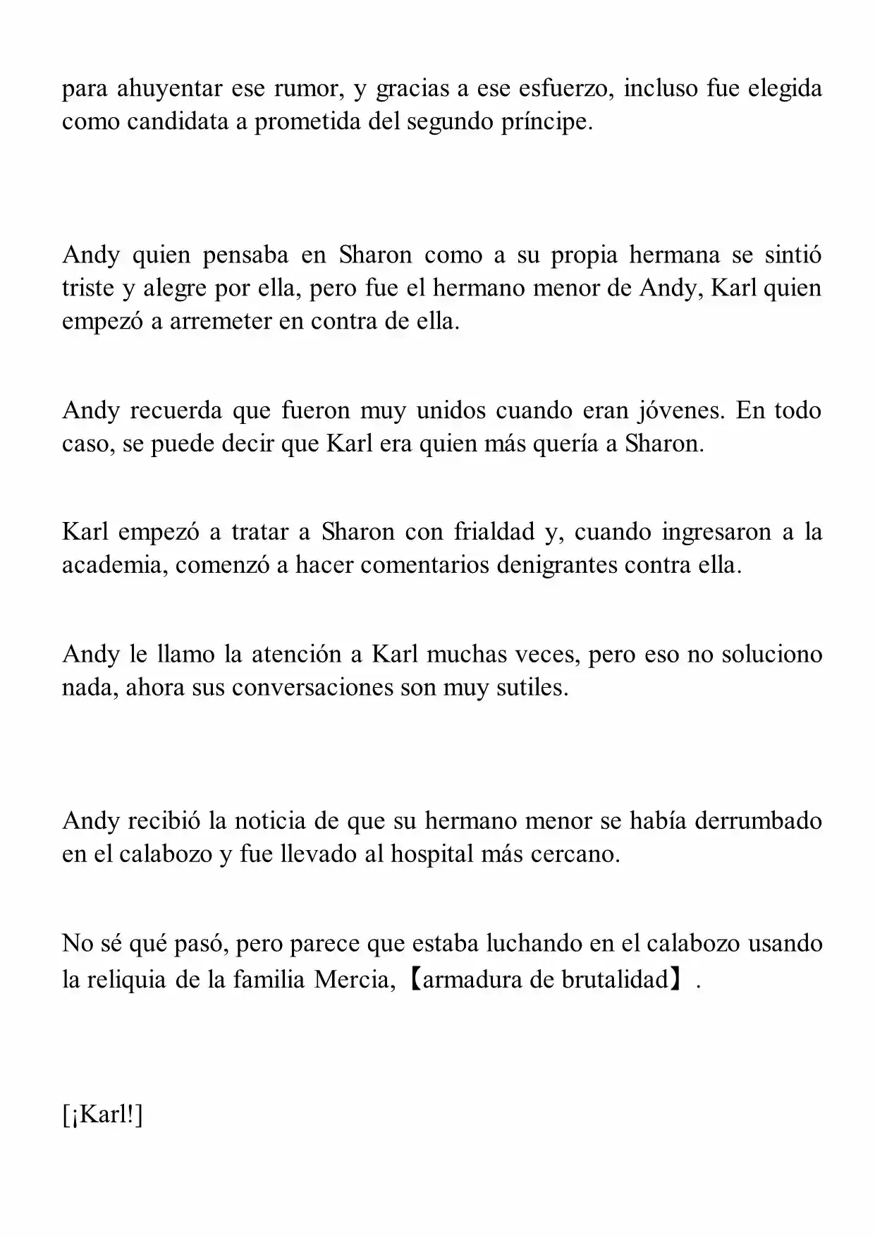 Miss Demon Maid (Novela) - Capítulo 9 - Página 5 - LectorTMOo