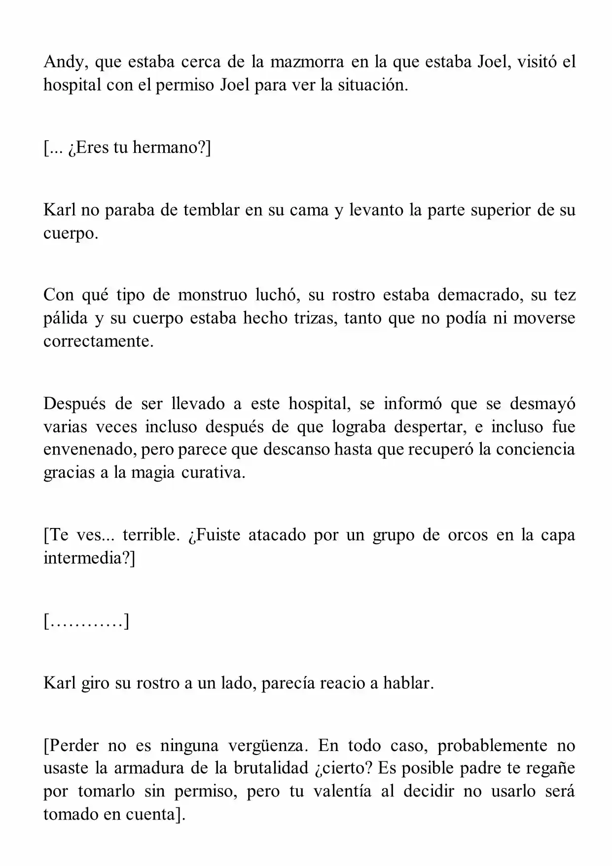 Miss Demon Maid (Novela) - Capítulo 9 - Página 6 - LectorTMOo