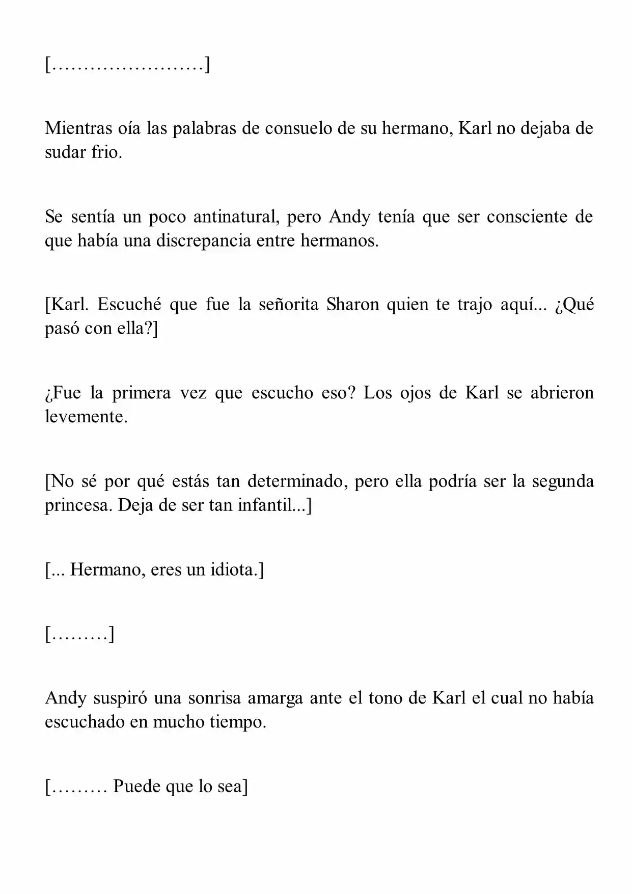 Miss Demon Maid (Novela) - Capítulo 9 - Página 7 - LectorTMOo
