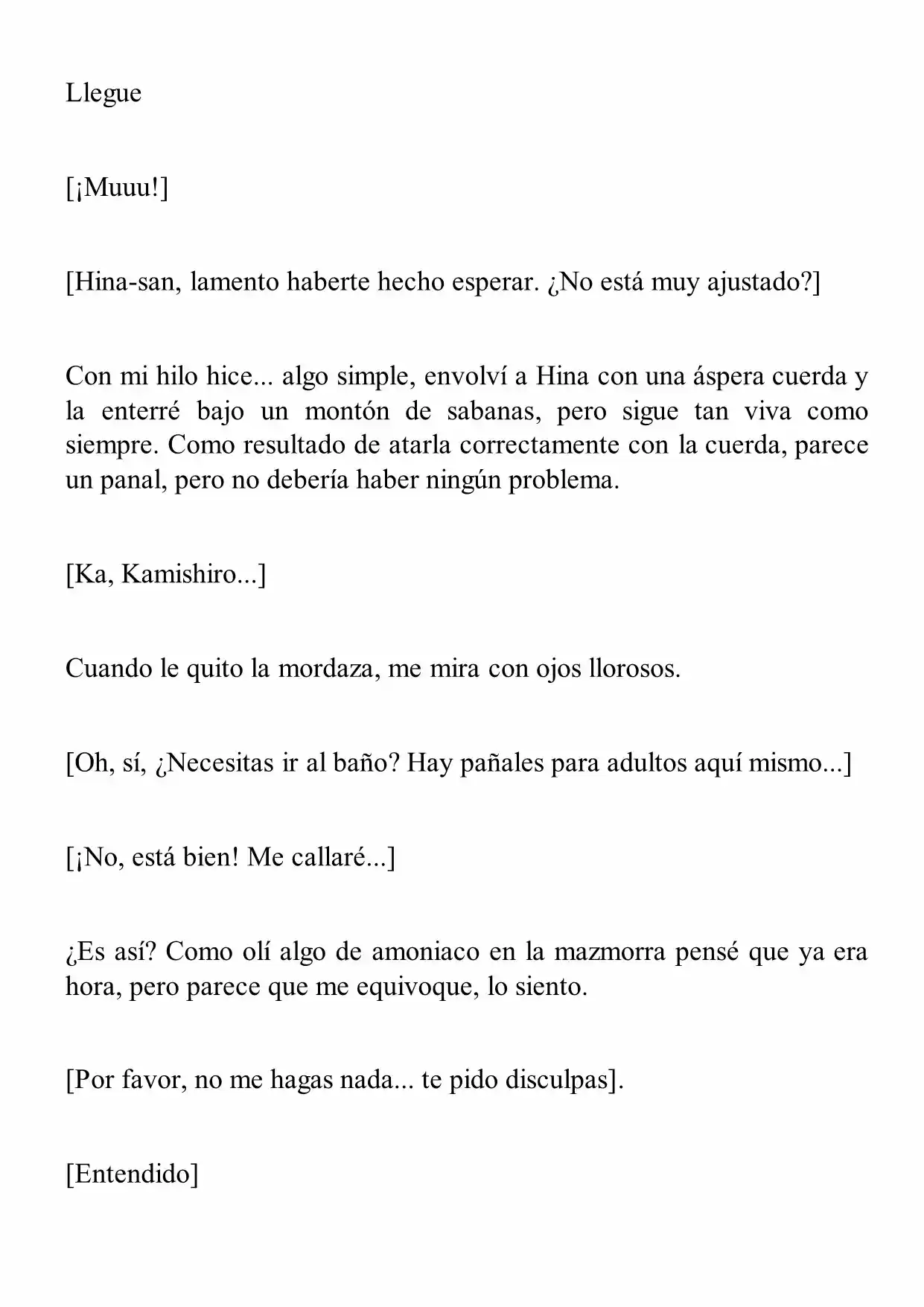 Miss Demon Maid (Novela) - Capítulo 9 - Página 11 - LectorTMOo