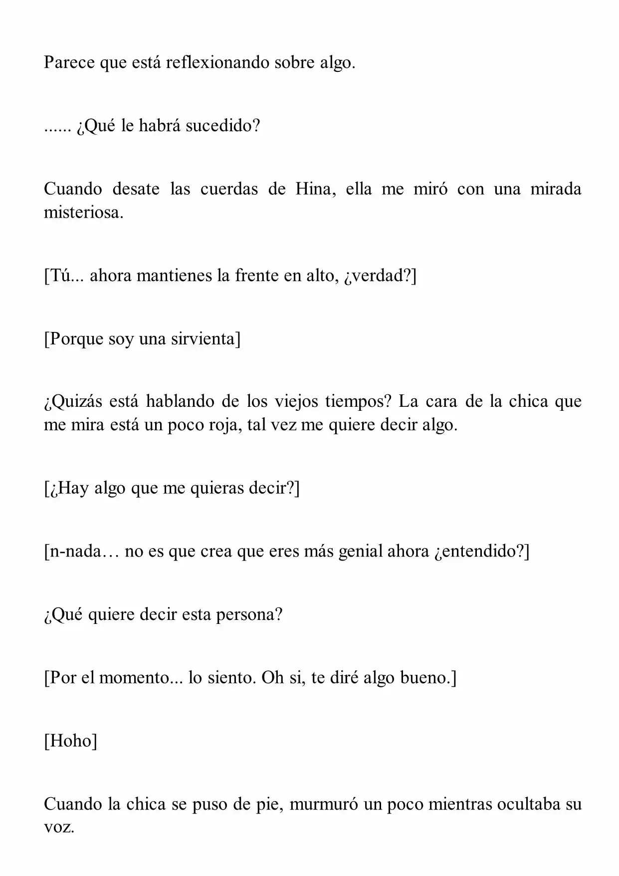 Miss Demon Maid (Novela) - Capítulo 9 - Página 12 - LectorTMOo