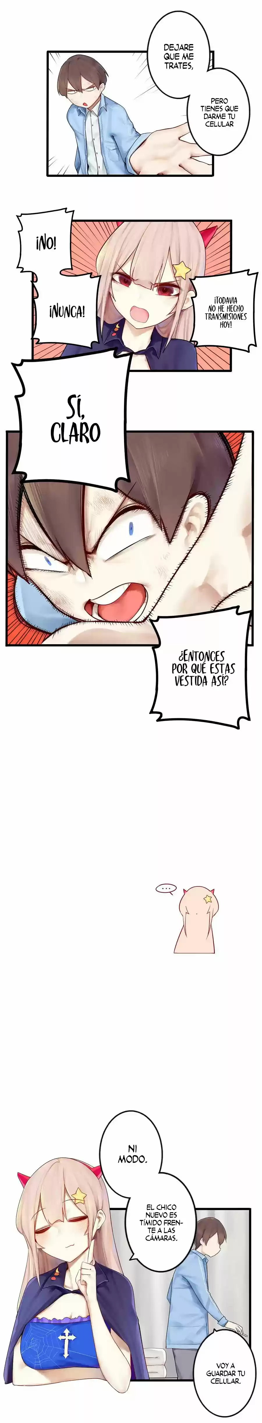 Miss, Don't Livestream It! - Capítulo 6 - Página 6 - LectorTMOo