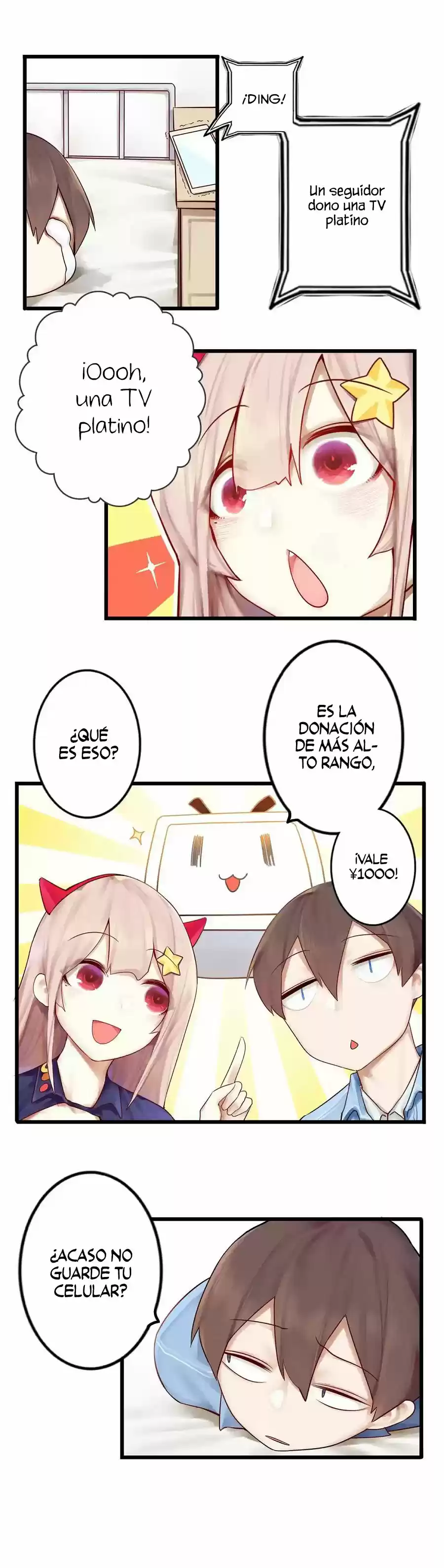 Miss, Don't Livestream It! - Capítulo 6 - Página 10 - LectorTMOo
