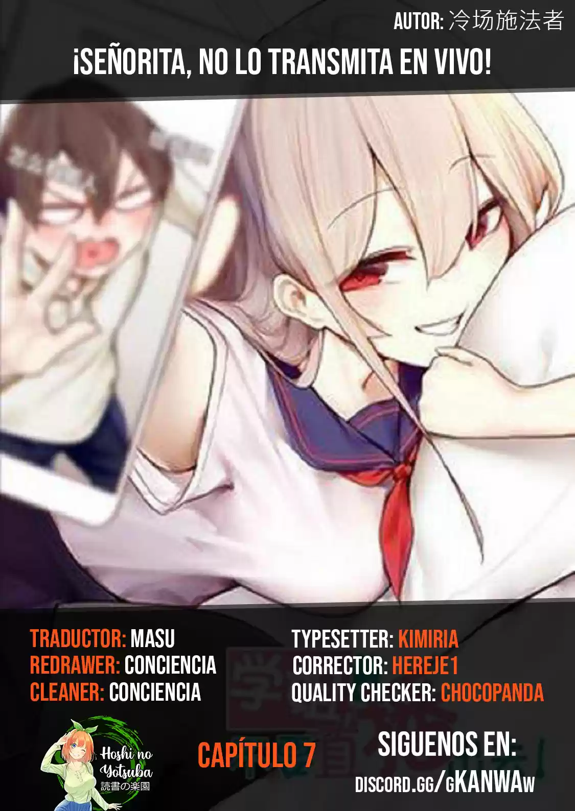 Miss, Don't Livestream It! - Capítulo 7 - Página 1 - LectorTMOo